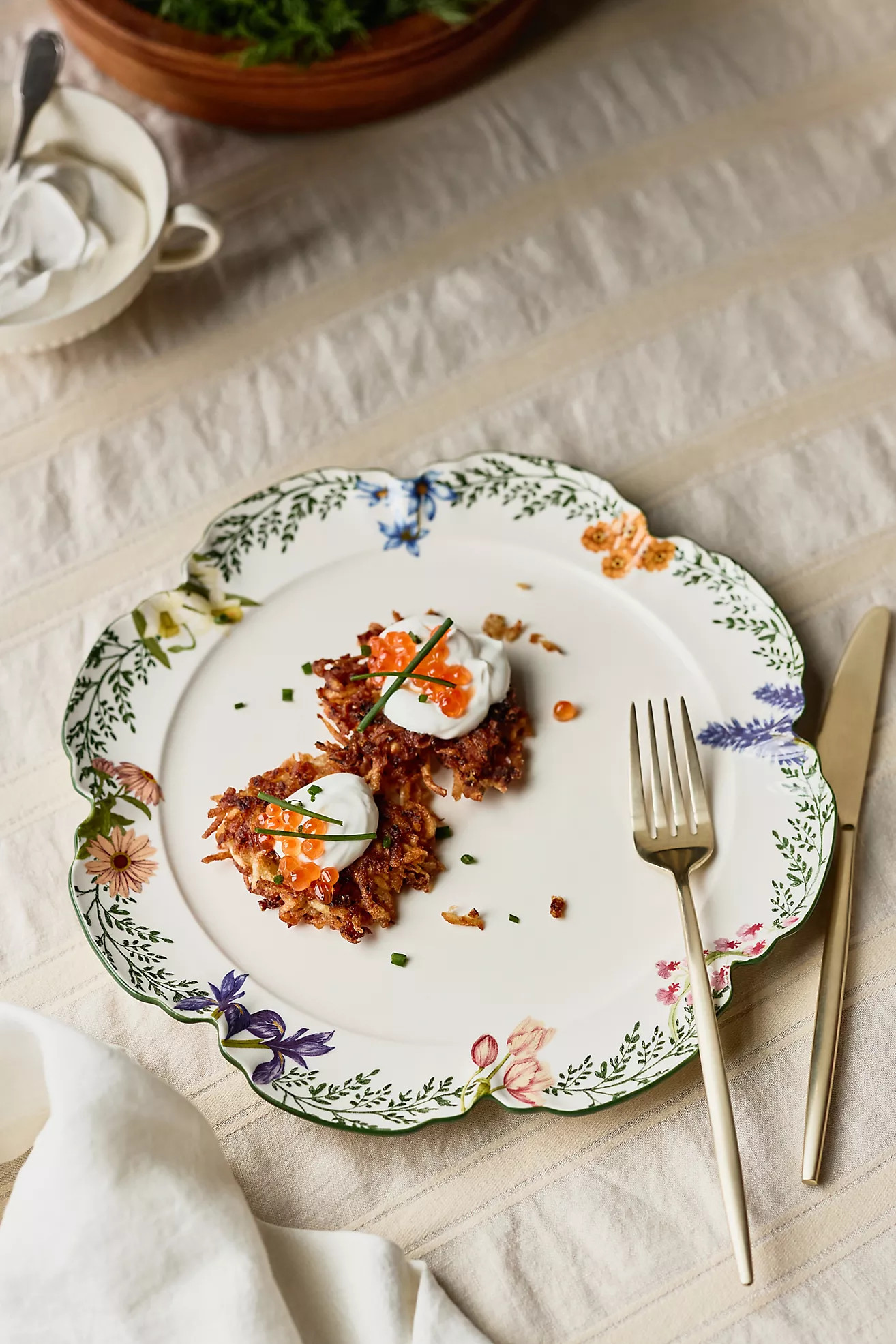Eden Stoneware Dinner Plates, Set of 4 | Anthropologie (US)