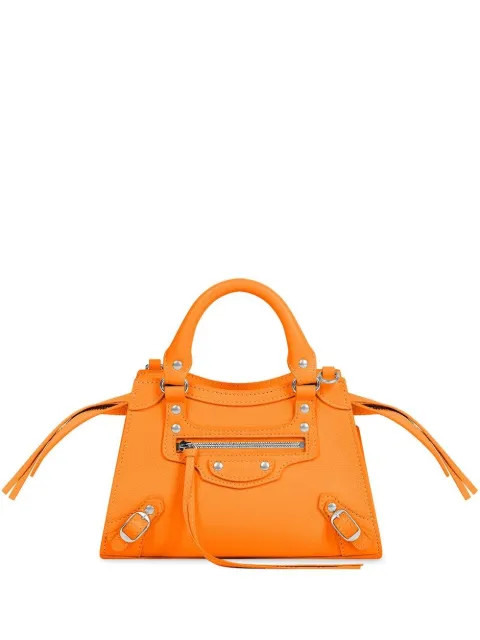 Balenciaga Bolsa Tote Neo Classic City Mini - Farfetch | Farfetch Global