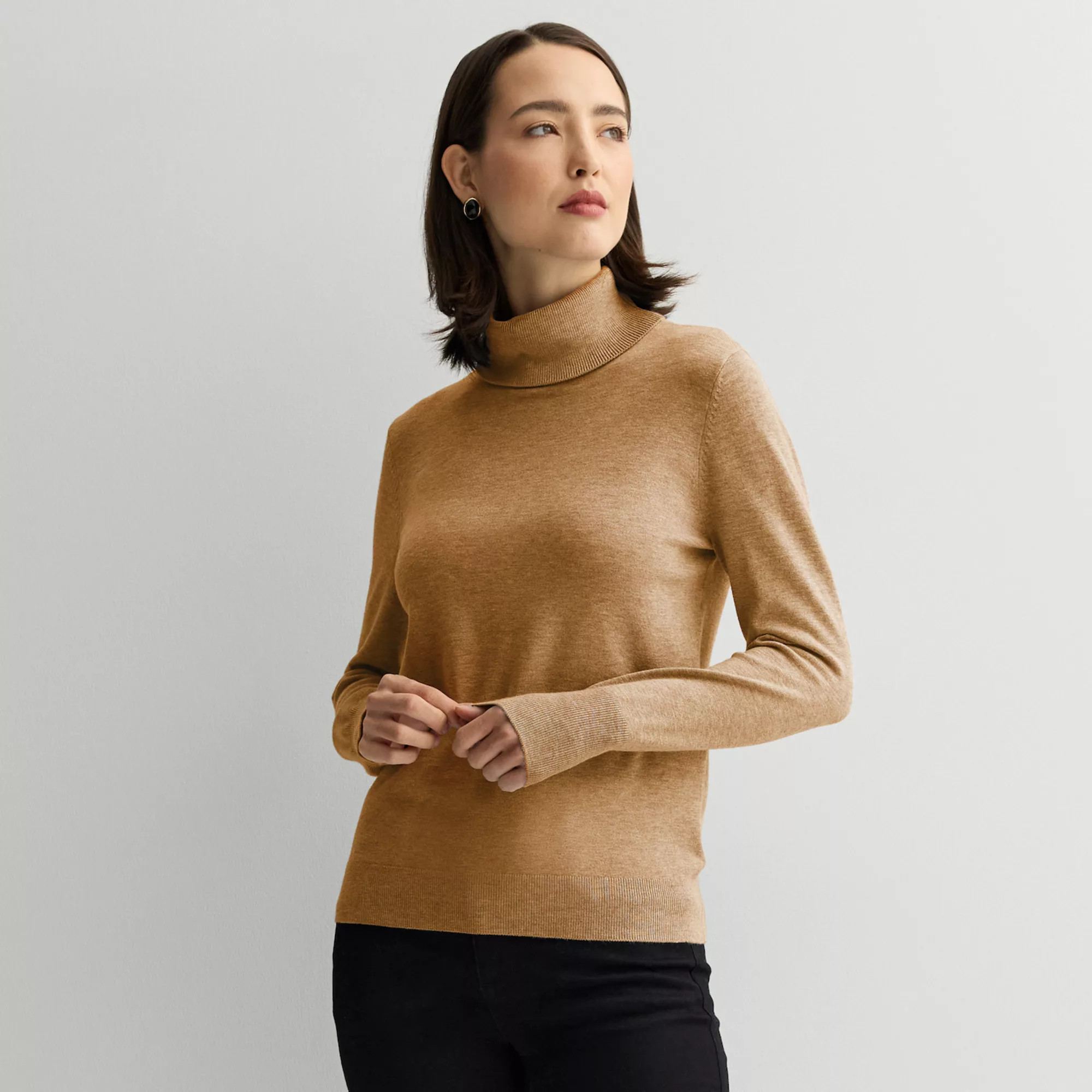 Women's Nine West Turtleneck Sweater | Kohl's