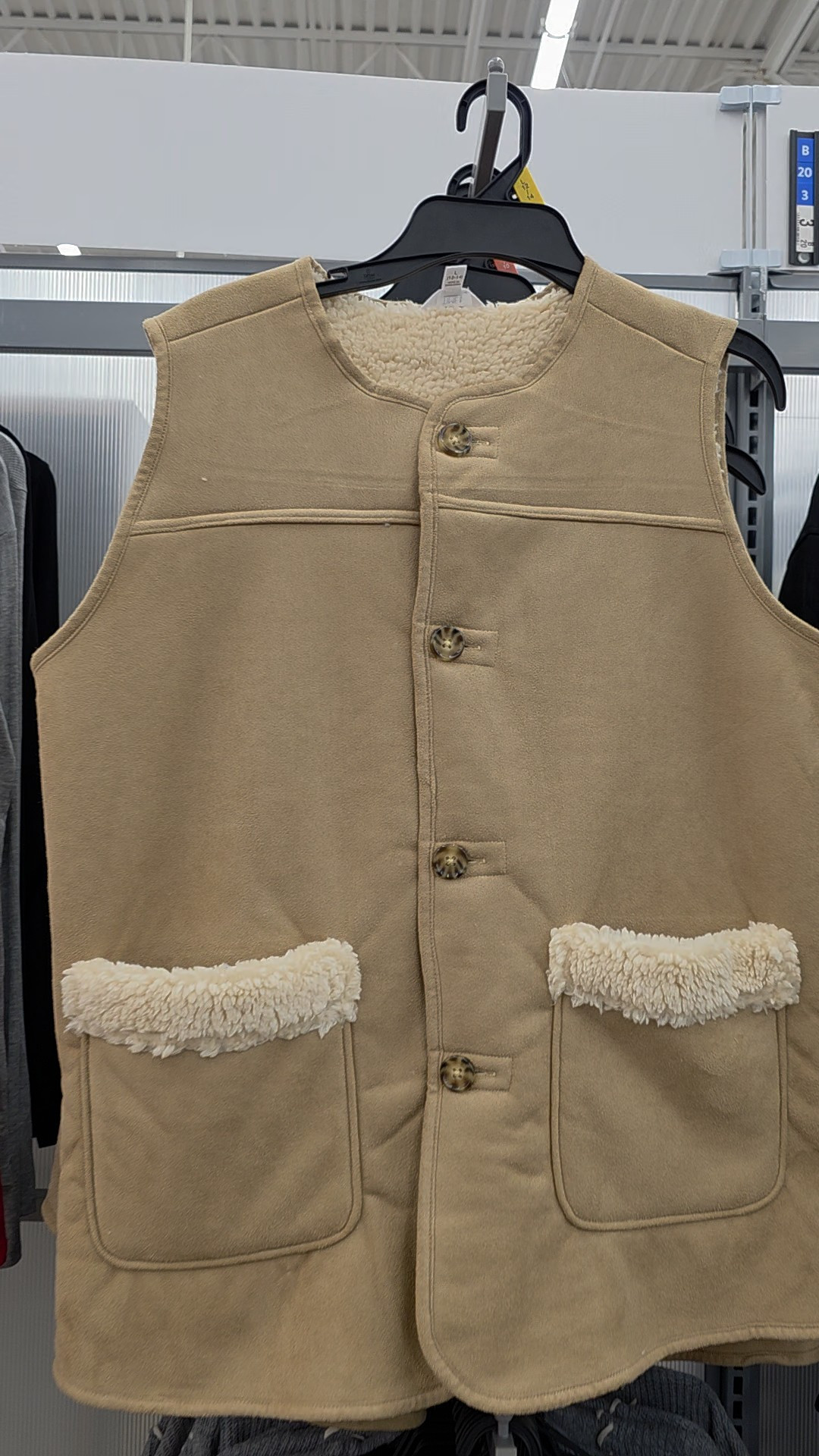 Time and Tru Women’s Faux Shearling Longline Vest, Lightweight, Sizes XS-XXXL

#LTKSeasonal #LTKStyleTip #LTKFindsUnder50
