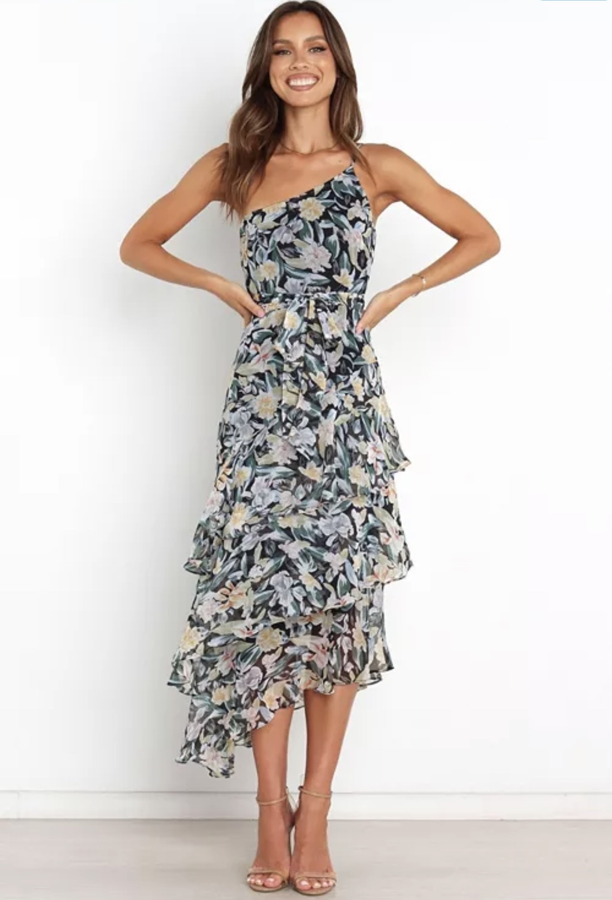Wedding guest dress summer - I love the print of this dress! 


@Macys #weddingguest #oneshoulderdress #cocktailparty #partydress

#LTKU #LTKOver40 #LTKWedding