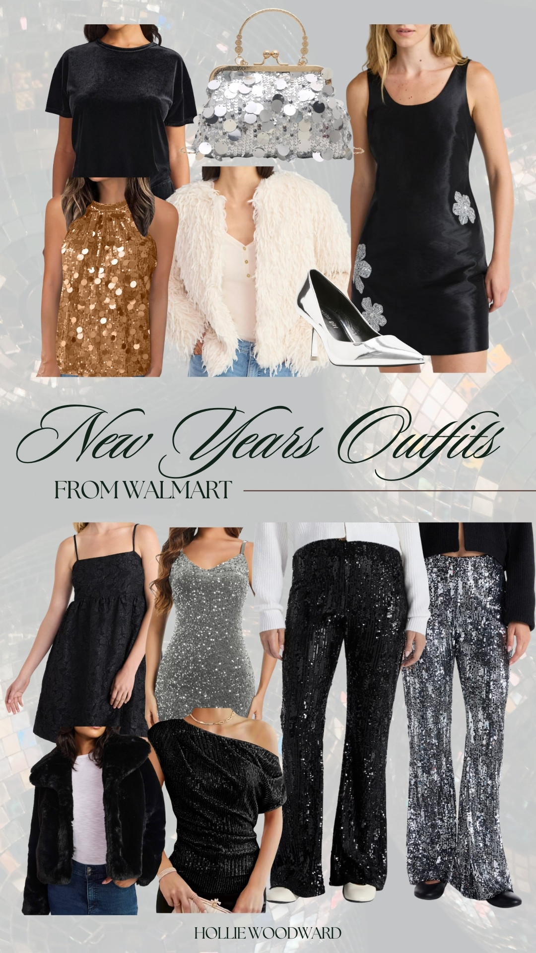 walmart NYE looks and all super affordable! 🪩

@walmartstyle #walmartpartner  #walmartstyle  

 #LTKHoliday #LTKSeasonal