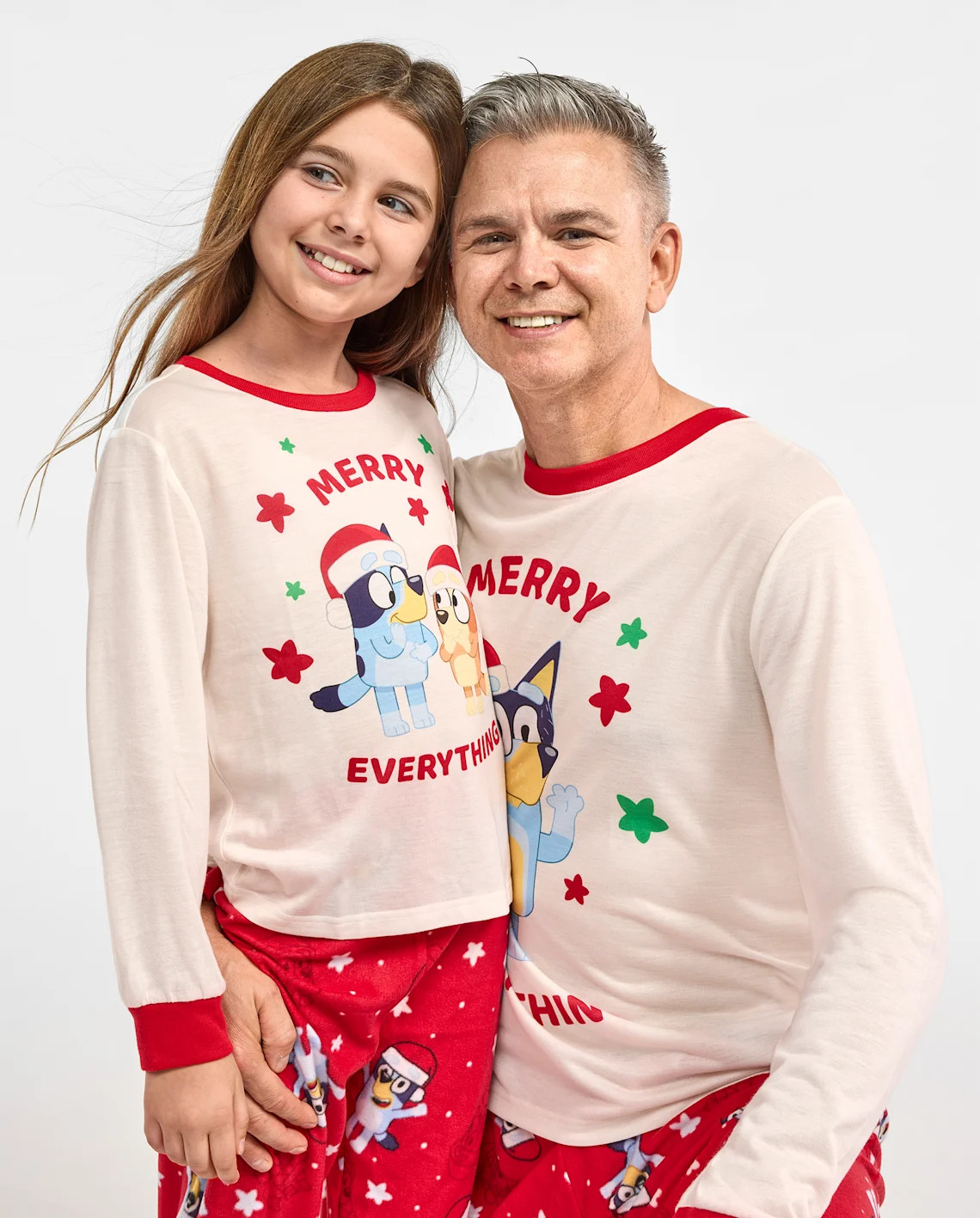 Matching Family Pajamas - Bluey™ Merry Everything Collection | The Children's Place