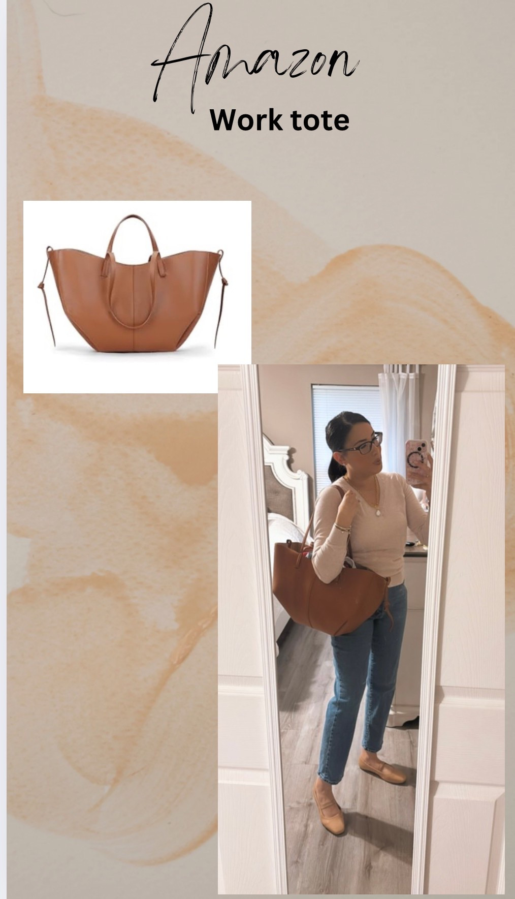 Hello perfect affordable
Work tote!👜 This Amazon find is under 65$👌🏼🔥

#LTKItBag #LTKWorkwear #LTKSaleAlert