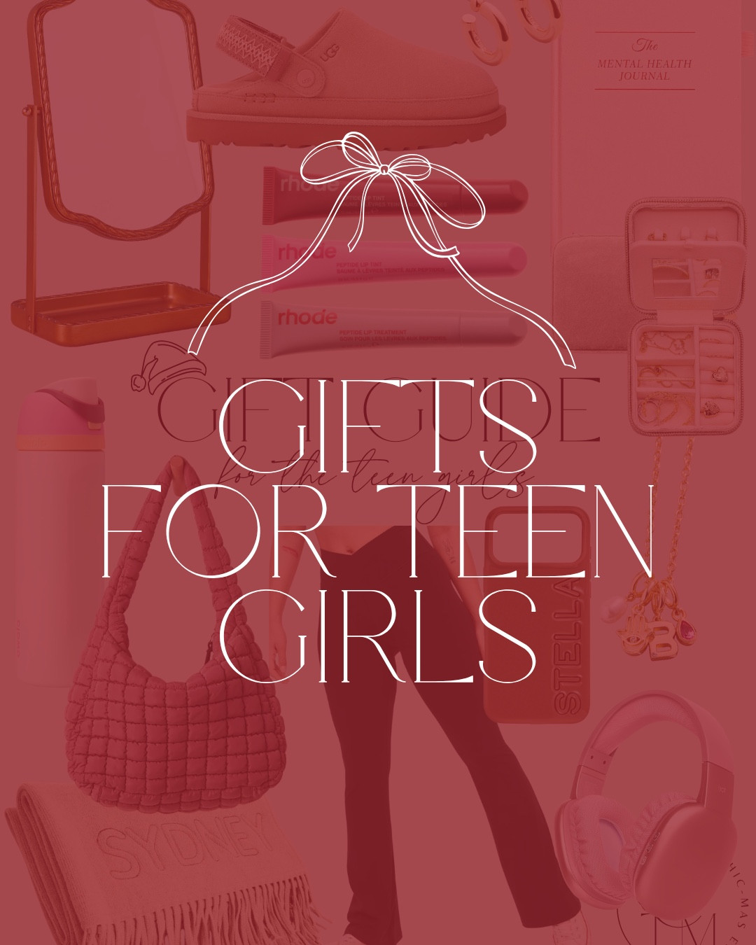 Gifts for teen girls! From self care favs to  cool custom gifts she will love 

#LTKHoliday #LTKGiftGuide #LTKKids