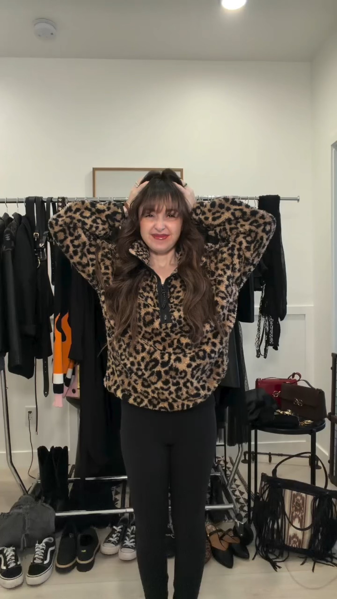 A get dressed with me that I posted on TT the other day ✨ I kinda forget you can post them on both, I just enjoy the other one a lot more. 🤷🏻‍♀️#gdwm #grwm #ootd #fitcheck #pots #potssyndrome