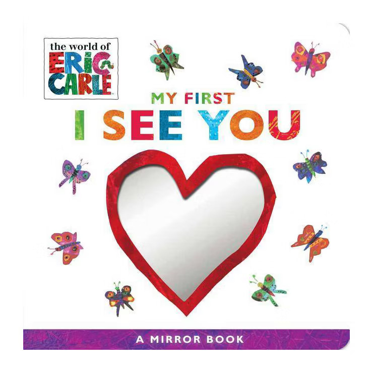 My First I See You : A Mirror Book -  (The World of Eric Carle) (Hardcover) | Target