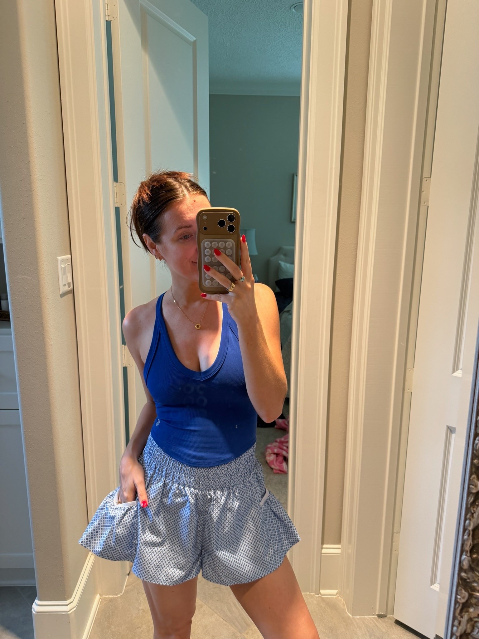 My cute activewear OOTD! Fits TTS

#LTKootd #LTKselfcare #LTKActive