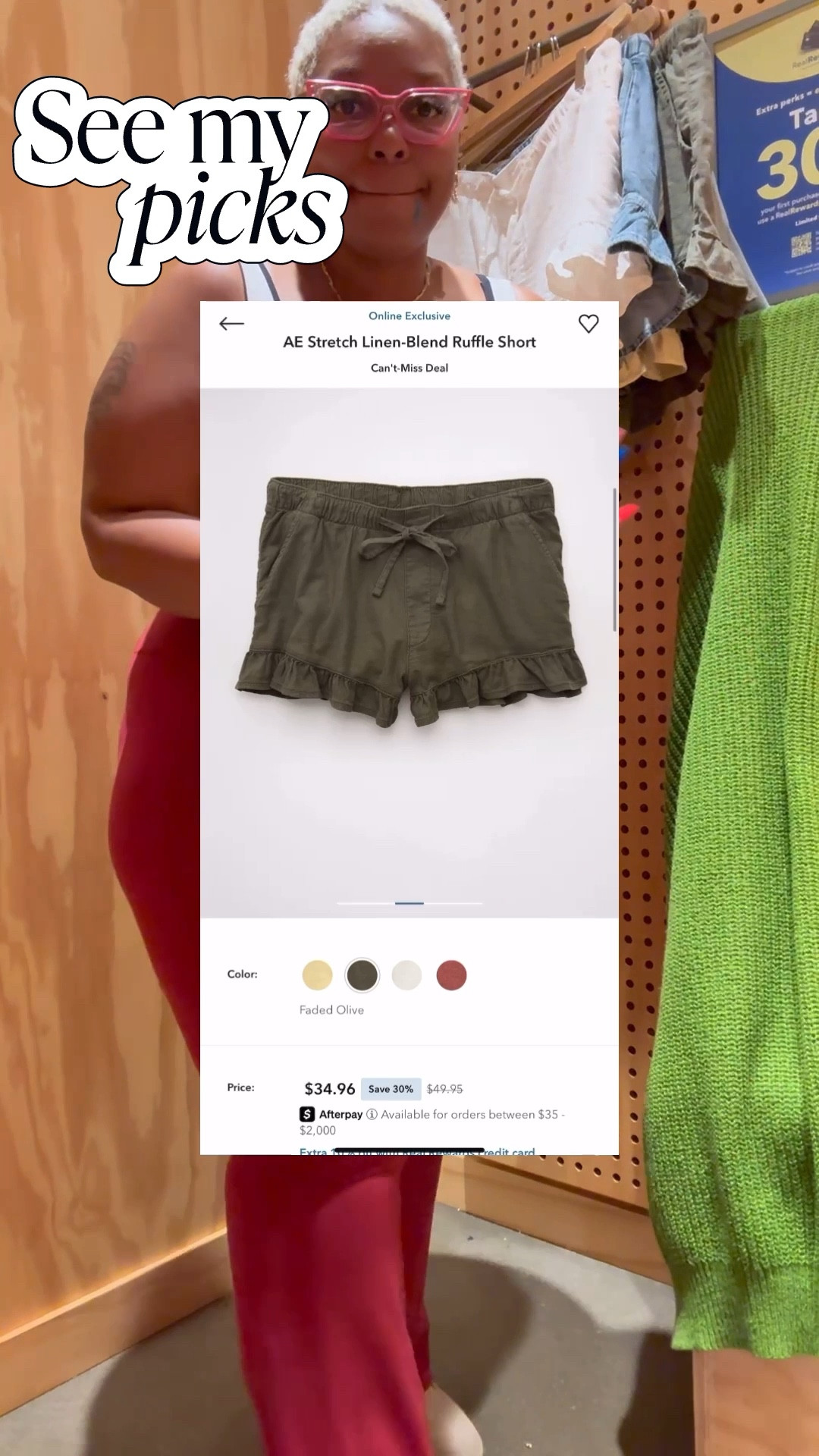 American Try On Pt.1
Size 16 ; took home a Size XXL

#LTKSeasonal #LTKPlusSize #LTKWatchNow