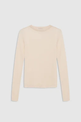 Tiana Sweater - Ecru | Anine Bing