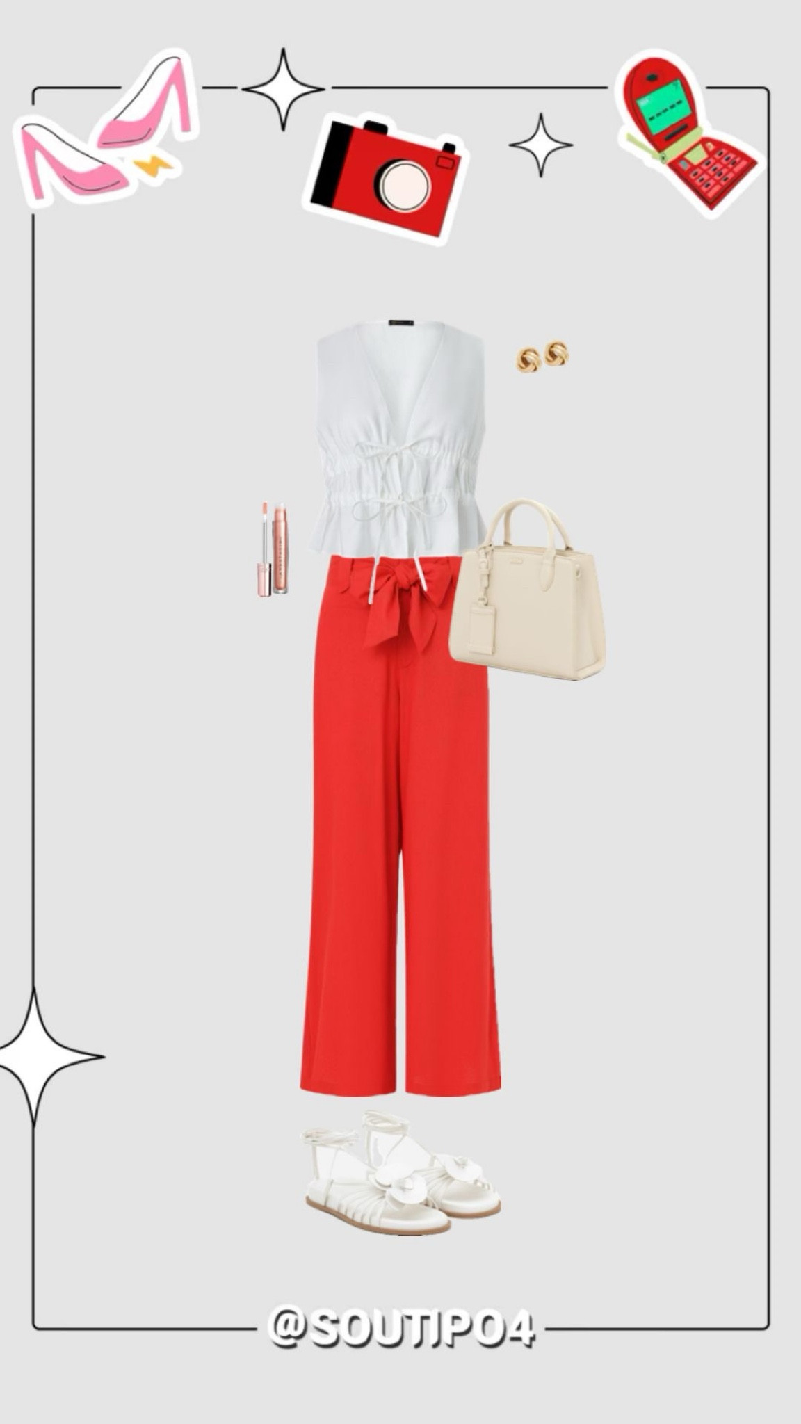 Look branco e vermelho para as festas de fim de ano 

#LTKbrasil #LTKmidsize #LTKdicadeestilo