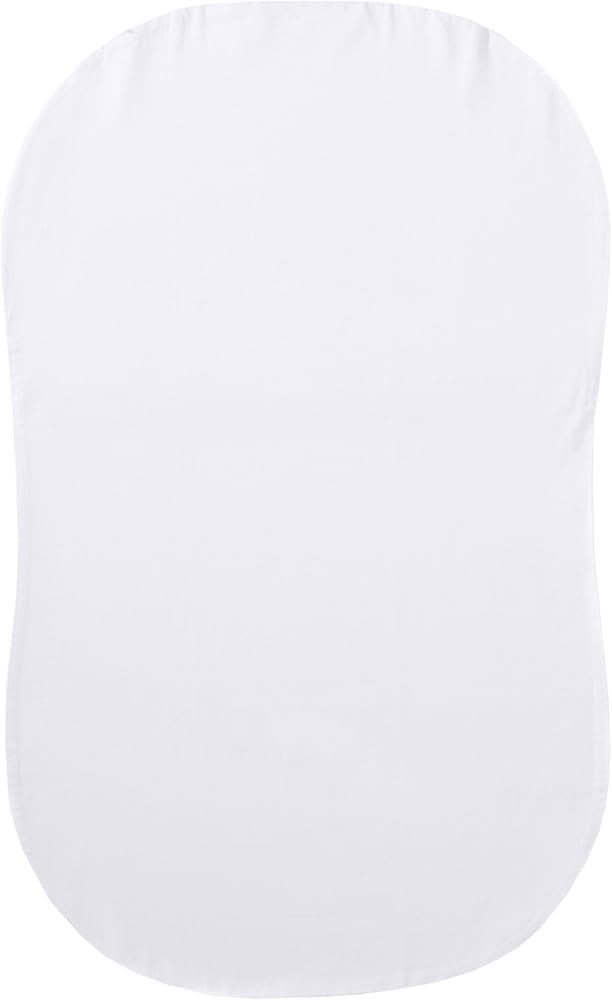 HALO BassiNest Fitted Sheet – 100% Organic Cotton, Soft and Breathable Bassinet Sheet for Babie... | Amazon (US)