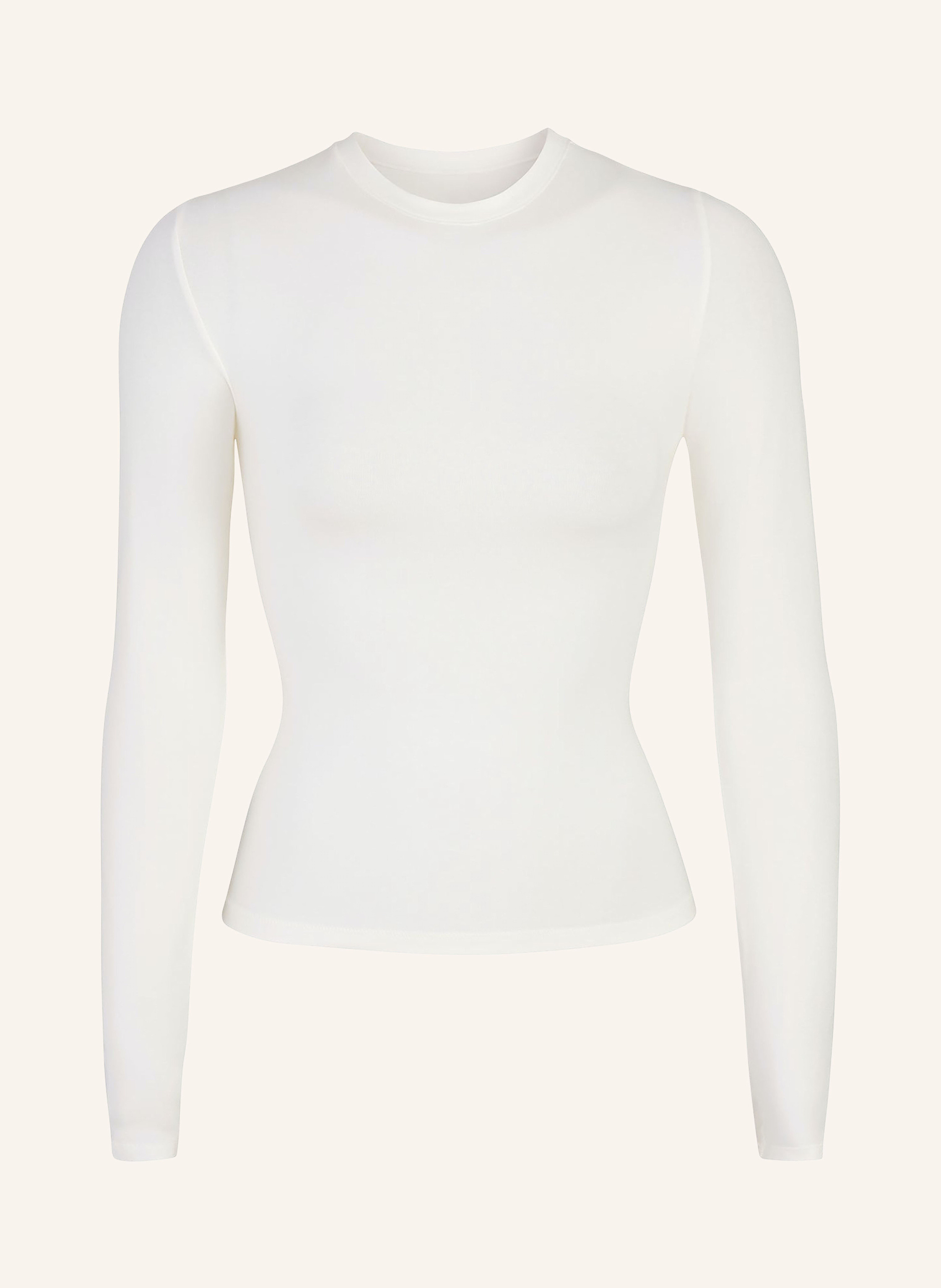 SKIMS Lounge-Shirt COTTON JERSEY in marble | Breuninger (DACH)