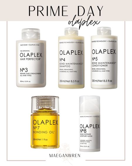 Prime day deal, olaplex, Amazon, daily deal, affordable, beauty, lifestyle, shower, hair care, oil, shampoo, conditioner, discount, price drop

#LTKFind #LTKbeauty #LTKunder50