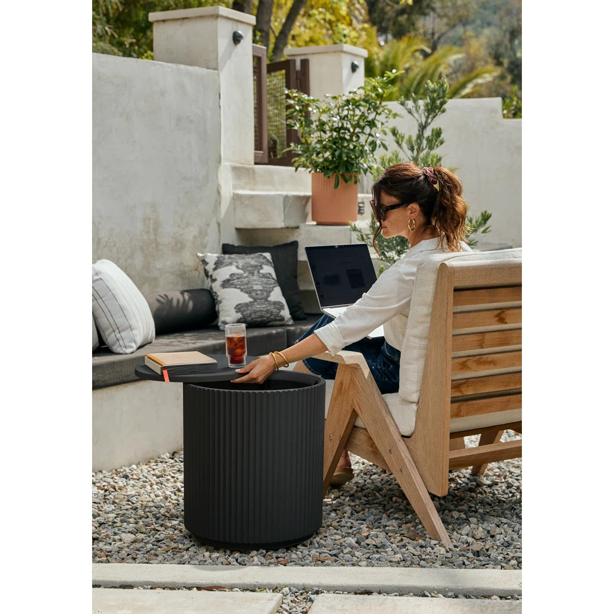 Veradek Chill Side Table | Wayfair North America
