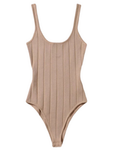 'Blakely' Scoop Neck Ribbed Bodysuit (4 Colors) | Goodnight Macaroon