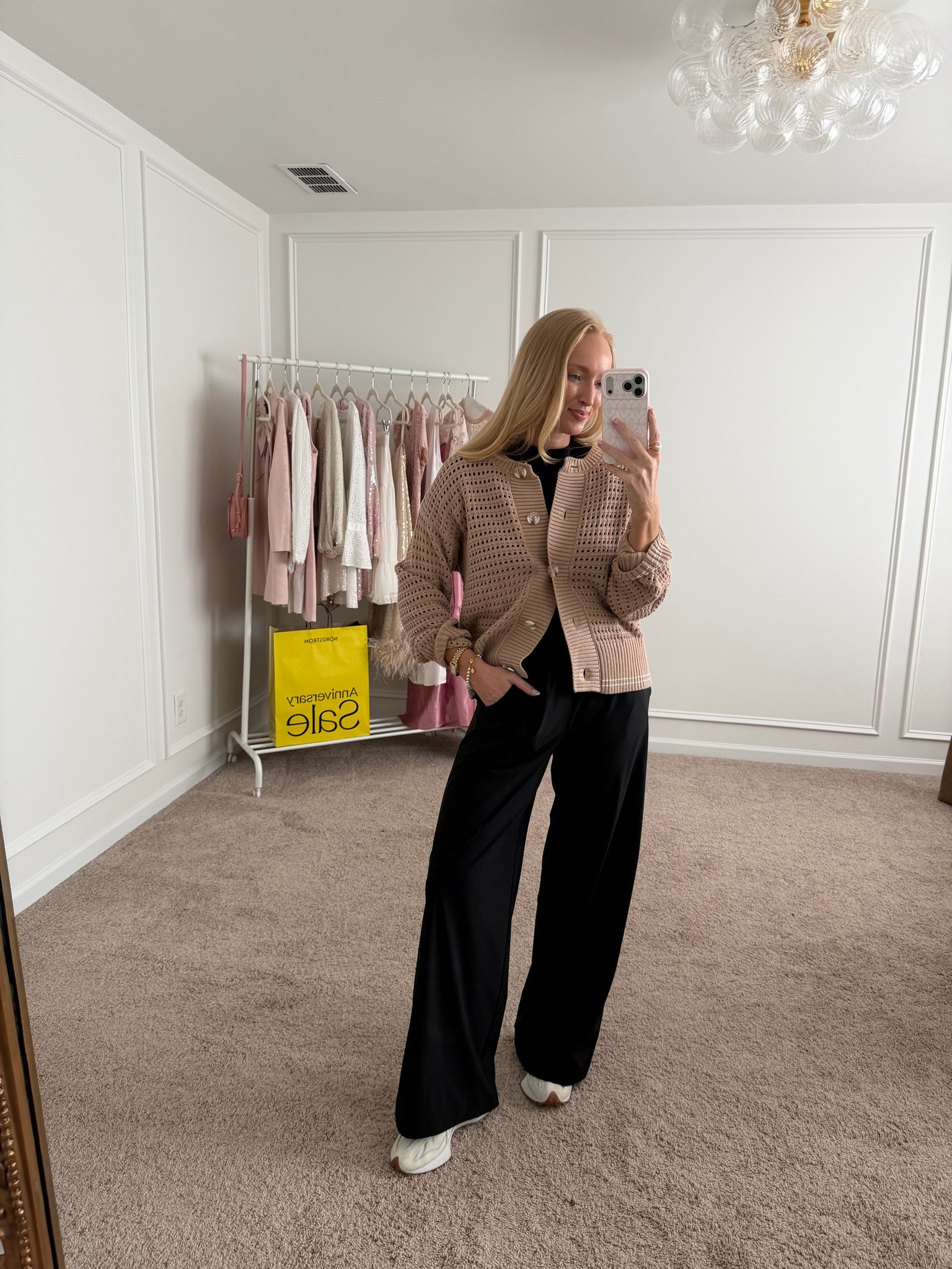 Elevated athleisure outfit on sale this week in the Nordstrom anniversary sale. Wearing a small!

#LTKSaleAlert