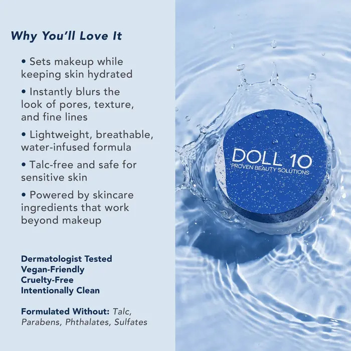 WaterBlur Talc-Free Finishing Powder with Peptides | Nordstrom