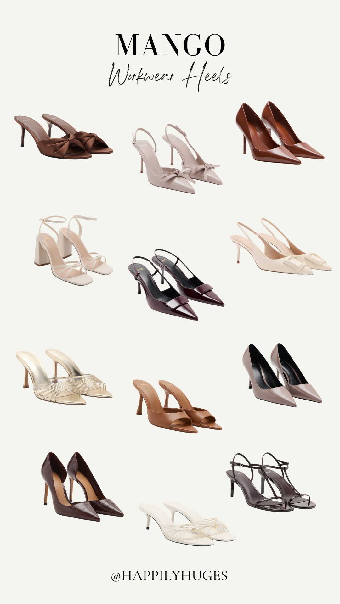 Upgrade your office wardrobe with stylish workwear heels from Mango, check these out. 

 #LTKgrwm #LTKootd #LTKWorkwear