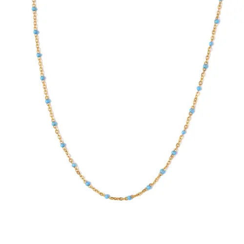 Pip Pop Enamel Bead Necklace in Blue at Nordstrom | Nordstrom