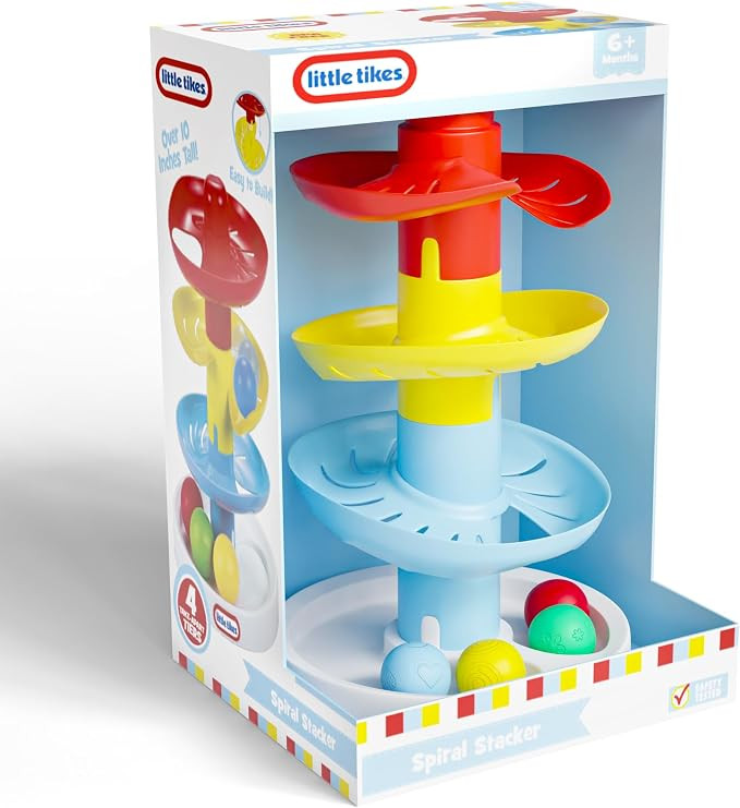 Lollipop Little Tikes Rainbow Tower Ball Drop Toddler Toy - Learning & Developmental Tower for Pr... | Amazon (US)