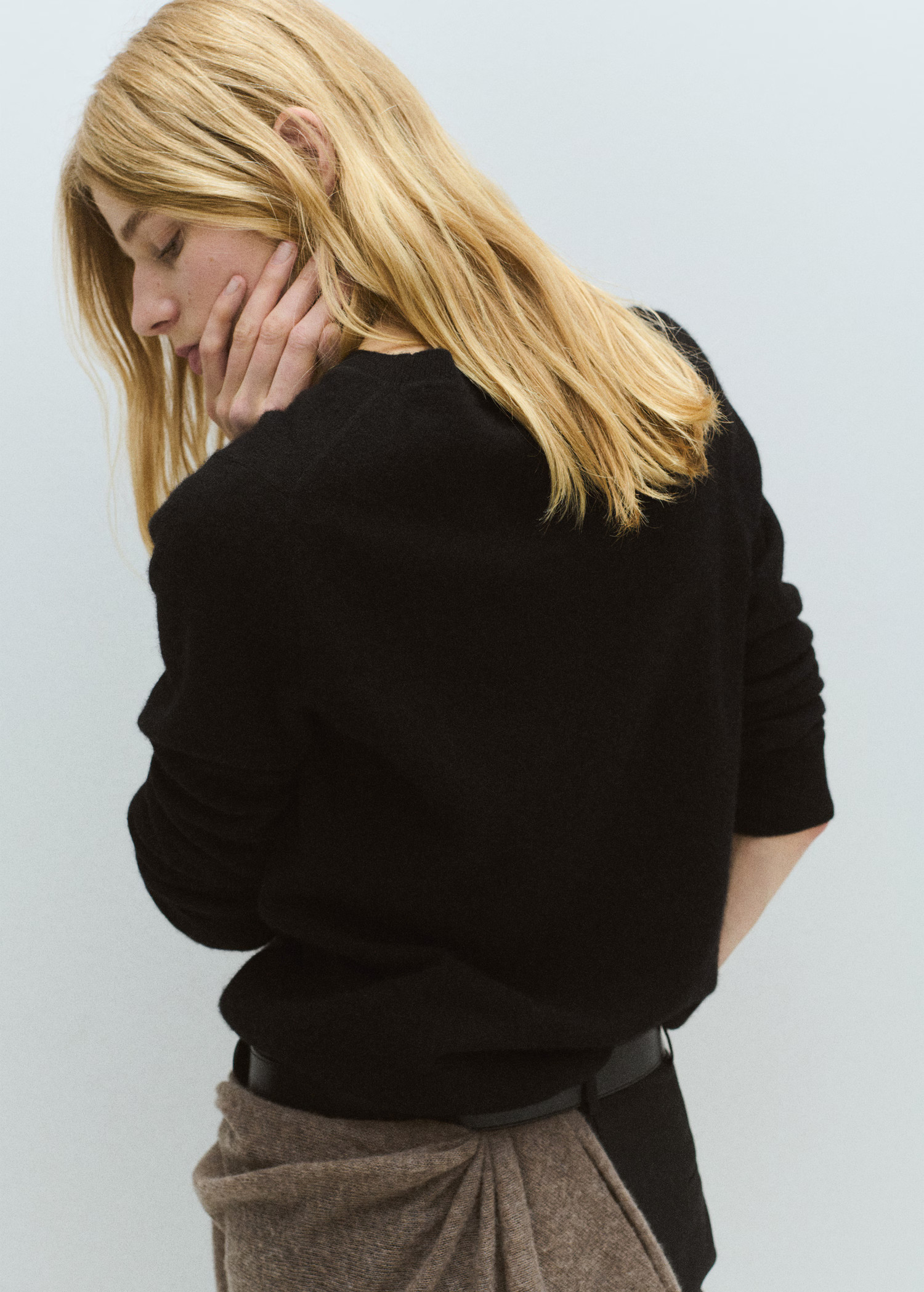 100% cashmere sweater | MANGO (UK)