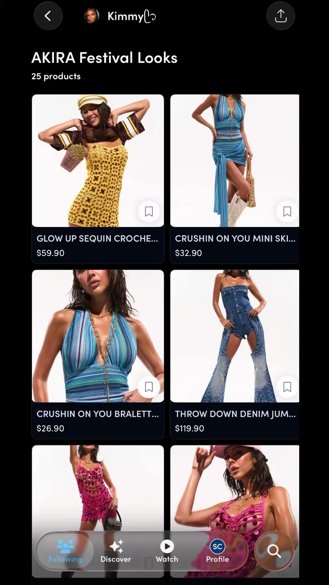 Trending AKIRA Festival Outfit Ideas🎡

[corsets, dresses, halter tops, mini skirts, shorts, trousers, and much more]

#LTKFestival #LTKootd