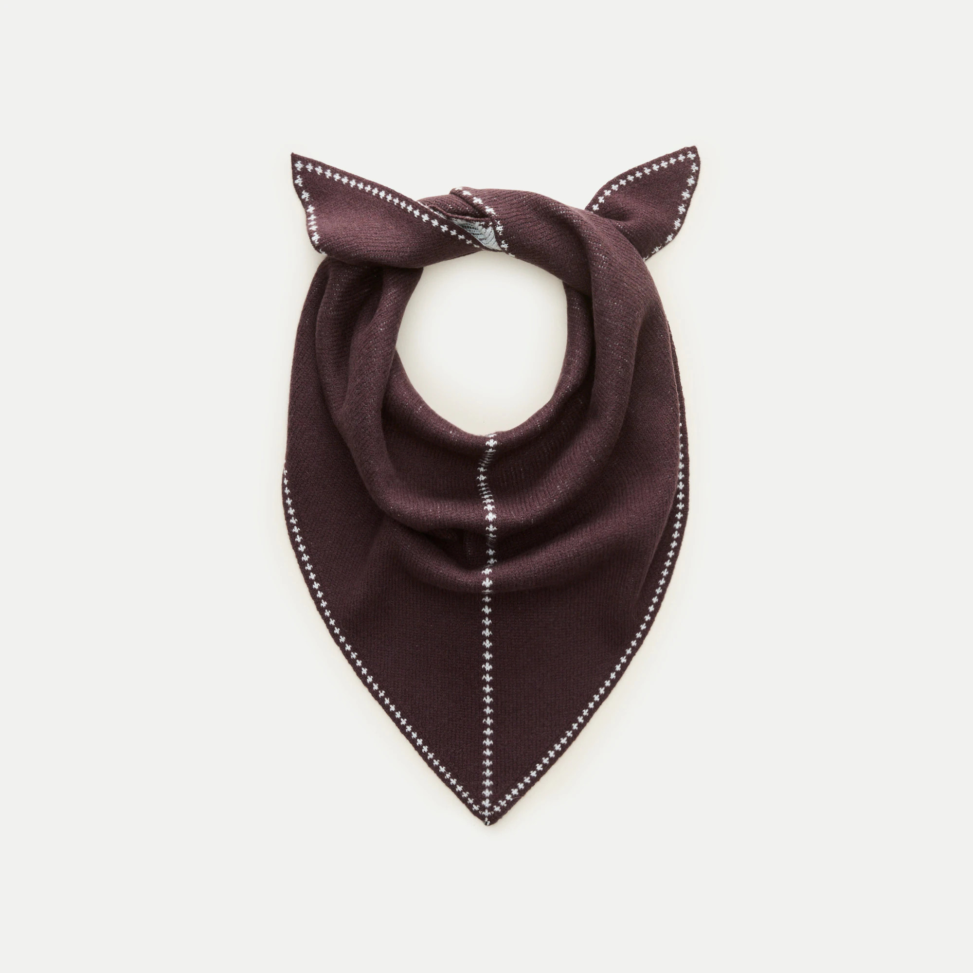Reversible bandana in vintage wool | J. Crew US