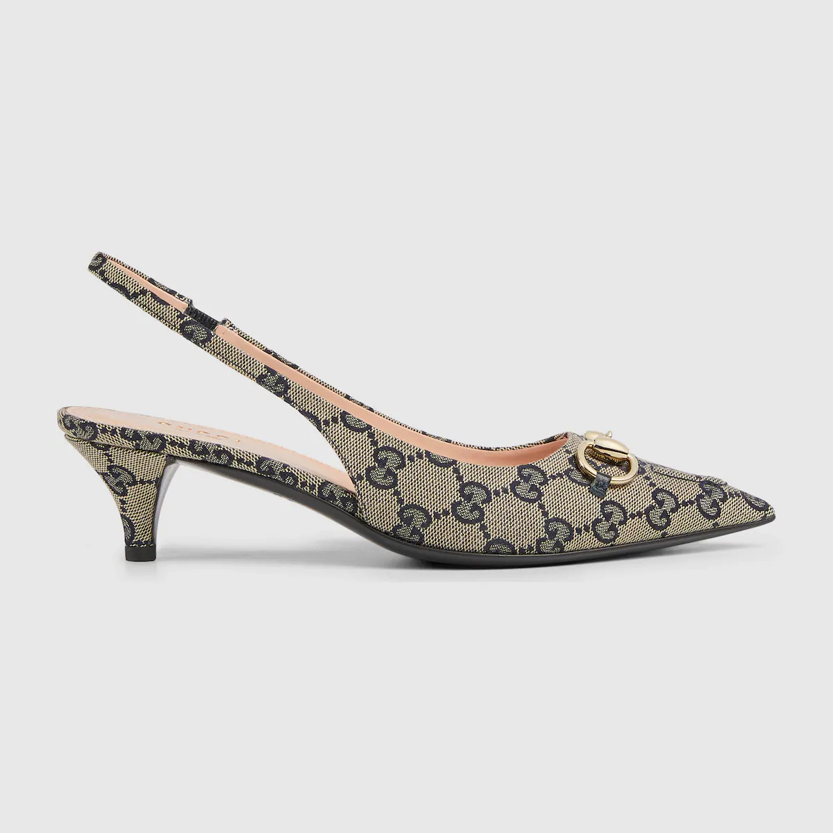 Gucci Women's Horsebit slingback pump | Gucci (US)