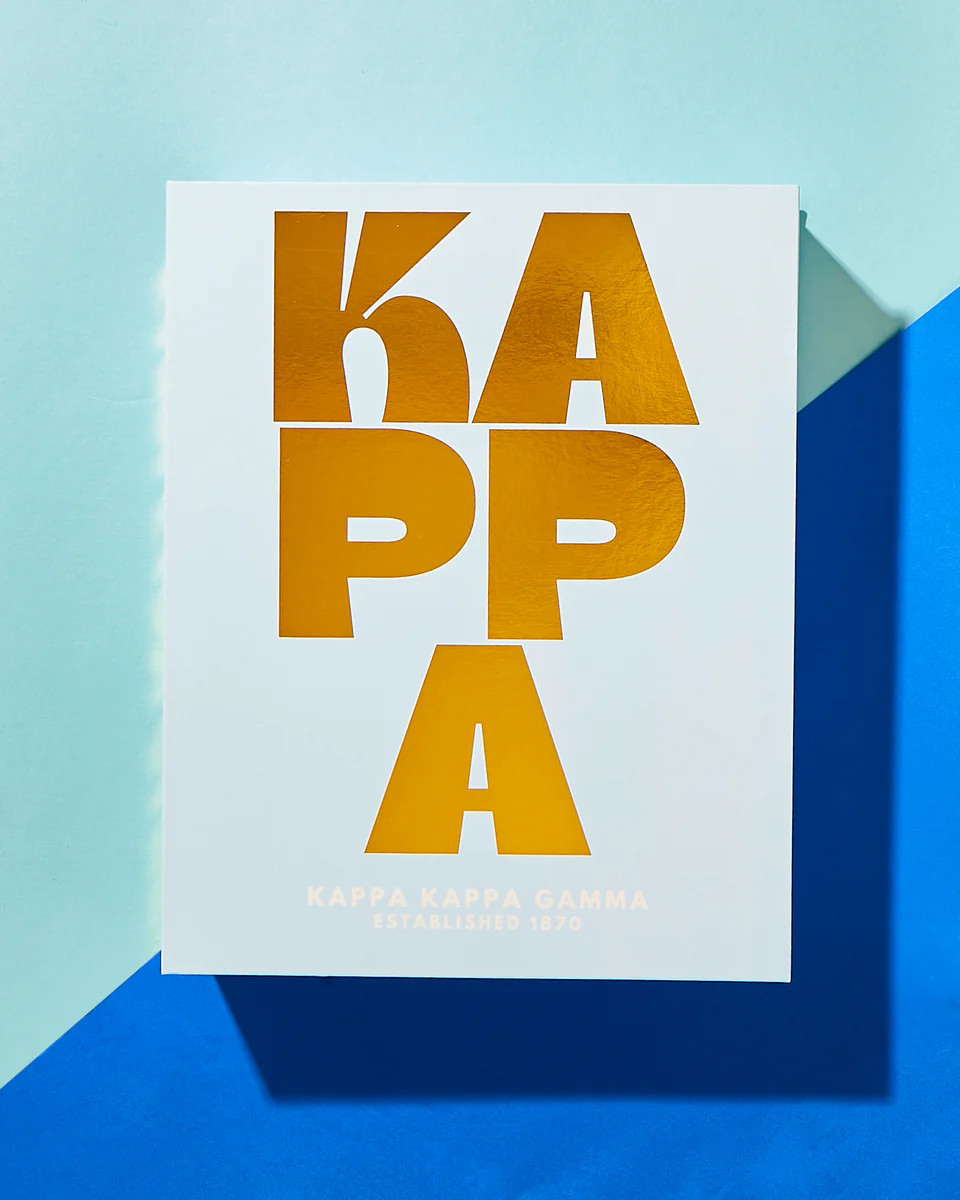 Kappa Kappa Gamma Keepsake Box | Tart By Taylor