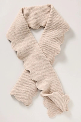 Maeve Scallop Scarf | Anthropologie (US)