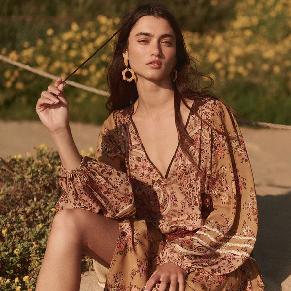 Melody Midi Dress | Spell Designs (USA)