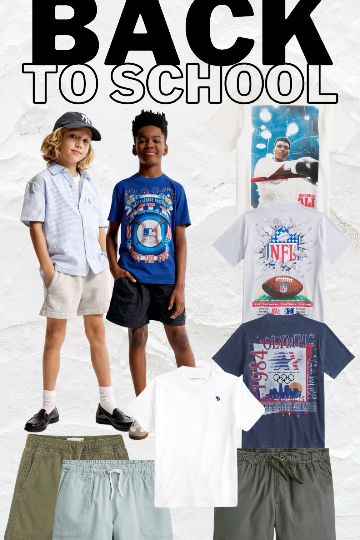 Back to school clothes for Will, 2nd grade  

#LTKBacktoSchool #LTKFamily #LTKxNSale