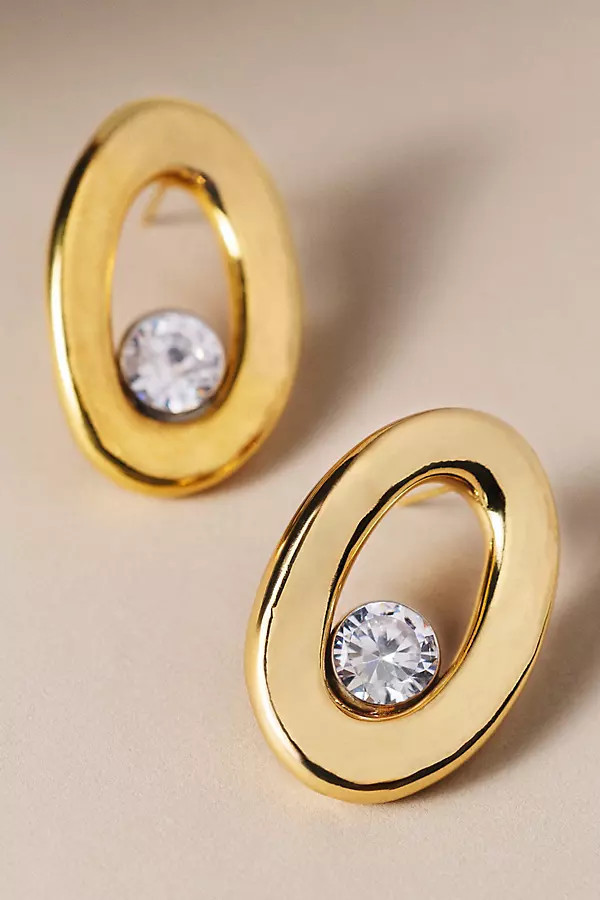 Celeste Orbit Drop Earrings | Anthropologie (US)