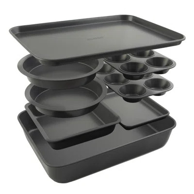 Elbee Home 8 Piece Non-Stick Carbon Steel Bakeware Set | Wayfair North America