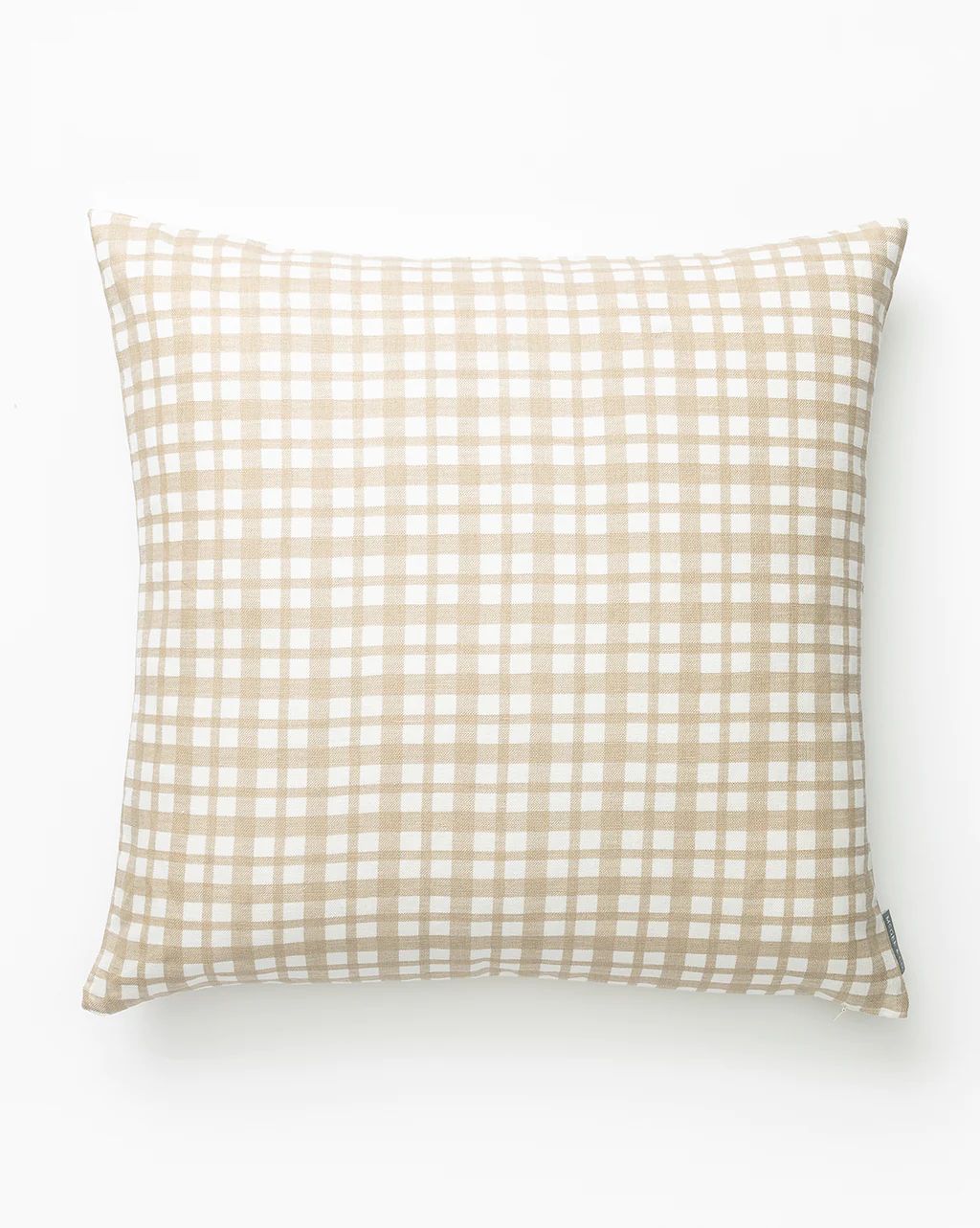 Edison Gingham Pillow Cover | McGee & Co.