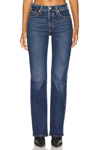 LEVI'S STIVALE WEDGIE in Bold And Beautiful | Revolve Clothing (Global)