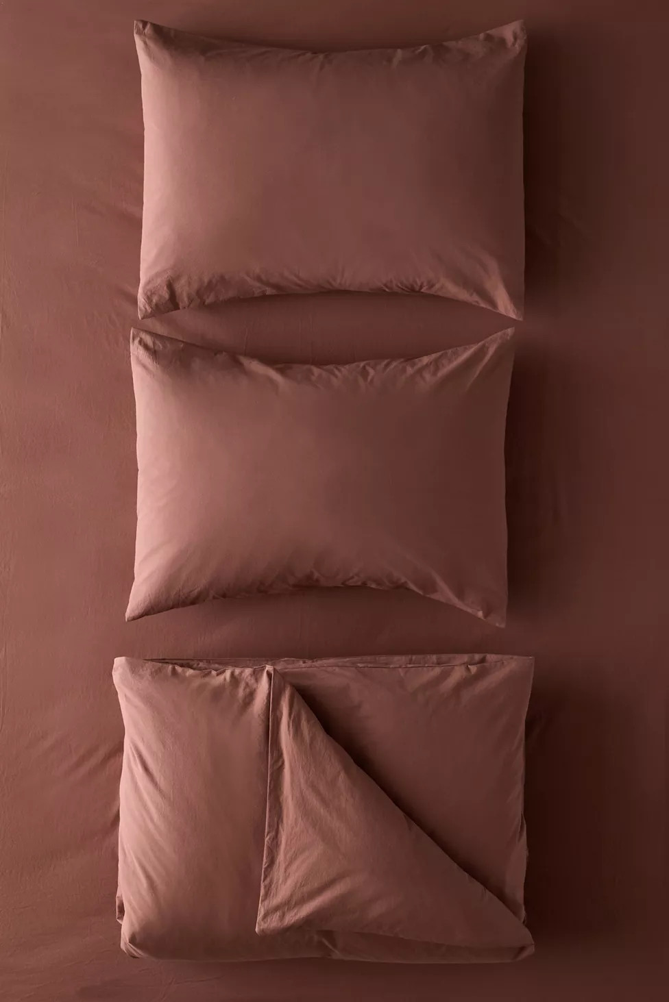 Breezy Cotton Percale Duvet Cover Set | Urban Outfitters (US and RoW)