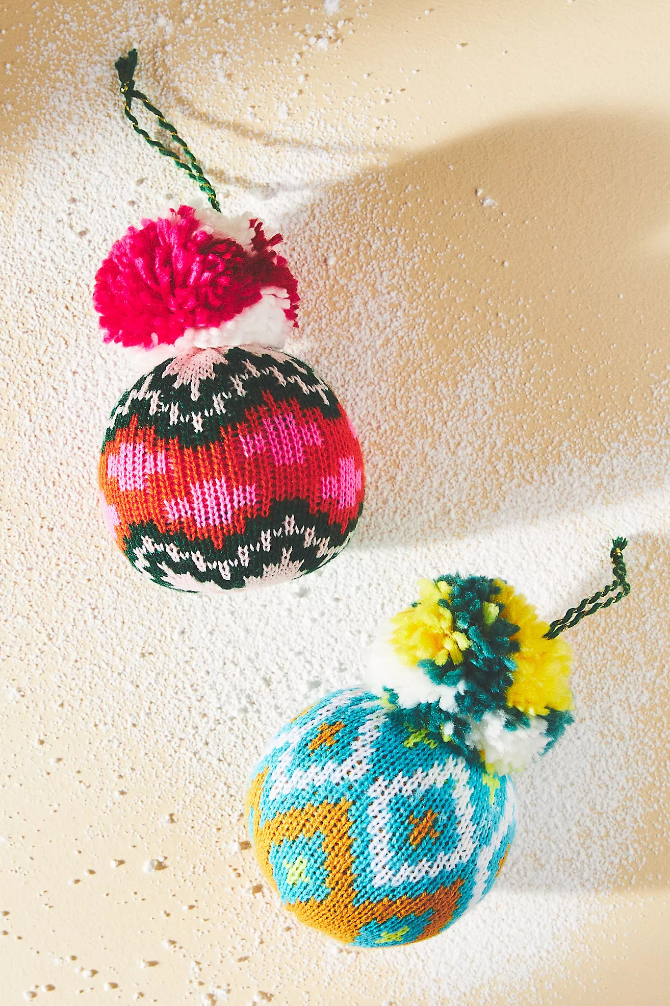 Alpine Knit Ornament | Anthropologie (US)