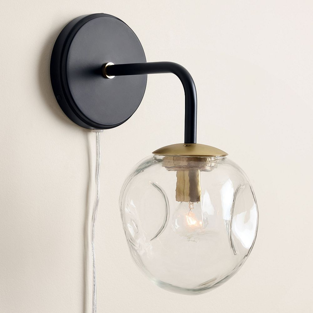 Globe Sconce (11.5") | Pottery Barn Teen