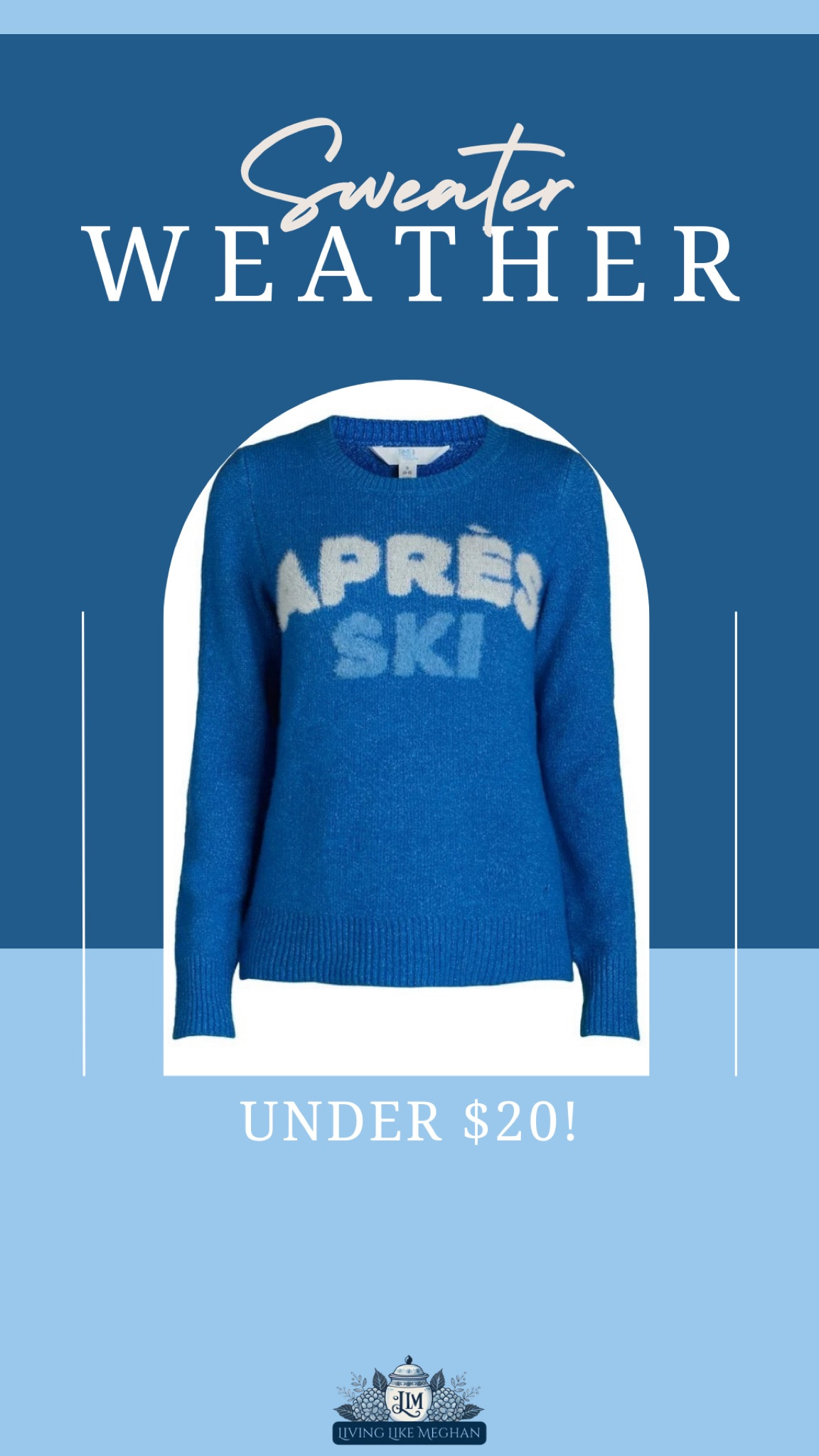 Channel your inner ski bunny ⛷️ with this chic Après Ski sweater! At under $20, it’s a slope-ready steal you can’t miss! 💙


après ski style • ski-inspired fashion • cozy knits • affordable winter wear • trendy winter looks • statement sweaters

#LTKFindsUnder50 #LTKSeasonal #LTKSaleAlert