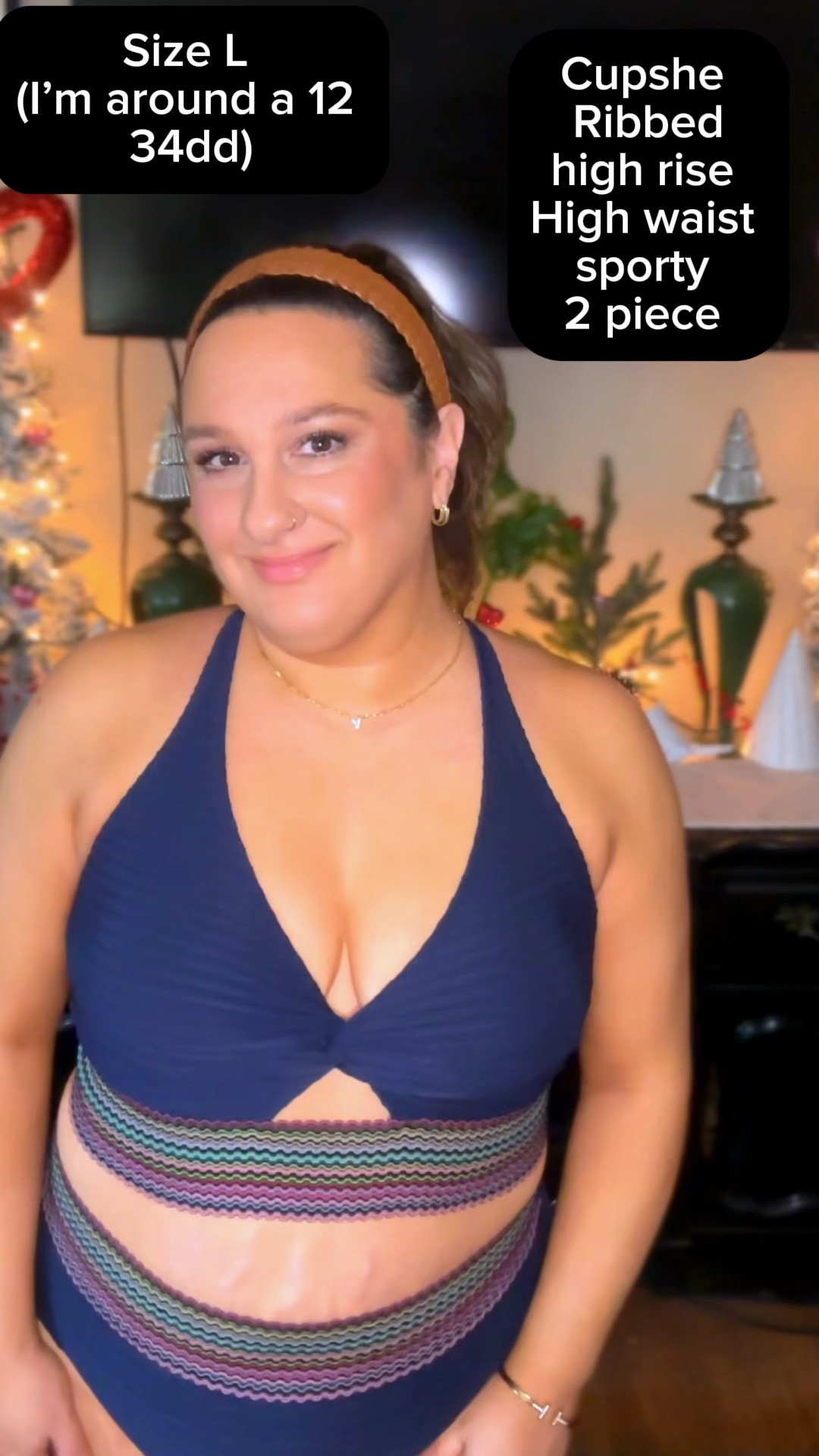 Really love this sporty 2 piece by Cupshe 

#LTKover40 #LTKswim #LTKmidsize