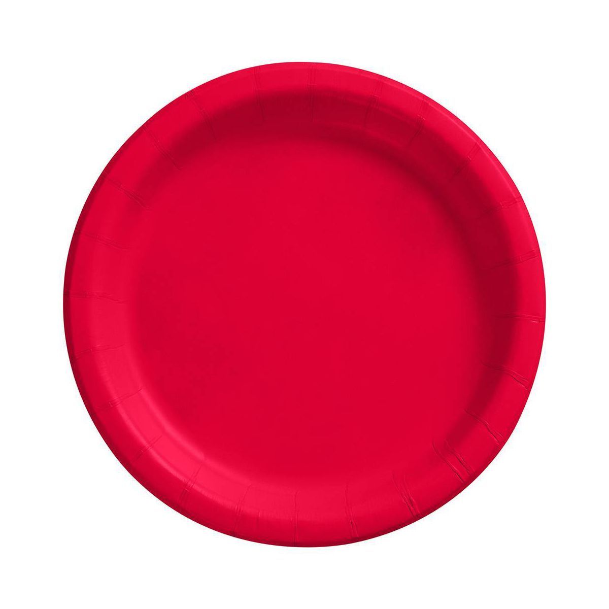 20ct Dinner Plate Red - Spritz™ | Target