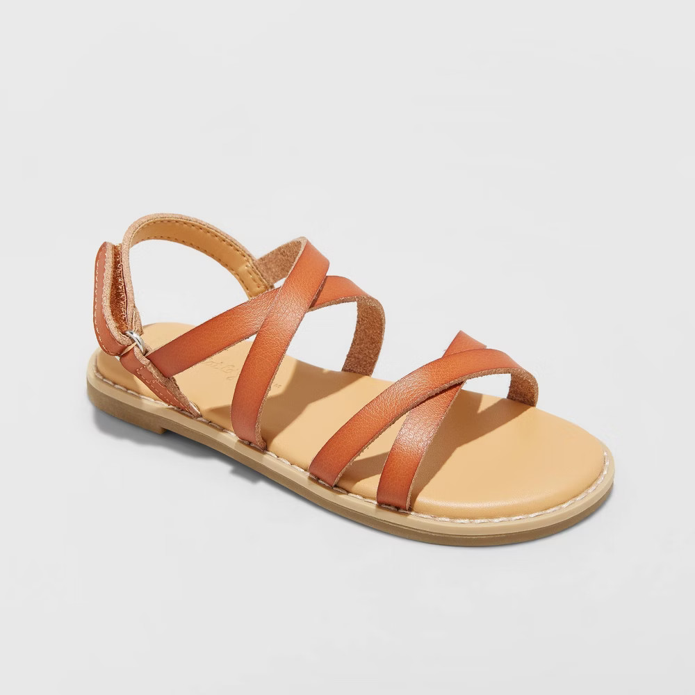 Toddler Girls' Mabyn Ankle Strap Sandals - Cat & Jack™ | Target
