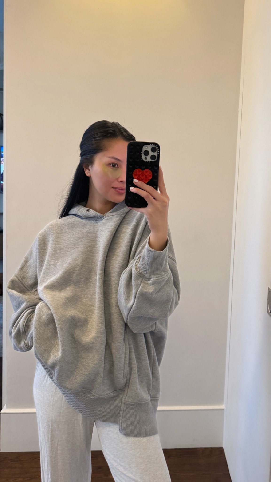 Love an early night in on a weekend. Cucumber eye patches to detox and hydrate and this oversized hoodie is the comfiest thing ever- I’ve worn it while traveling and it’s a fav when lounging around the house. It fits oversized and have mine in XS

#LTKTravel #LTKStyleTip #LTKFindsUnder100