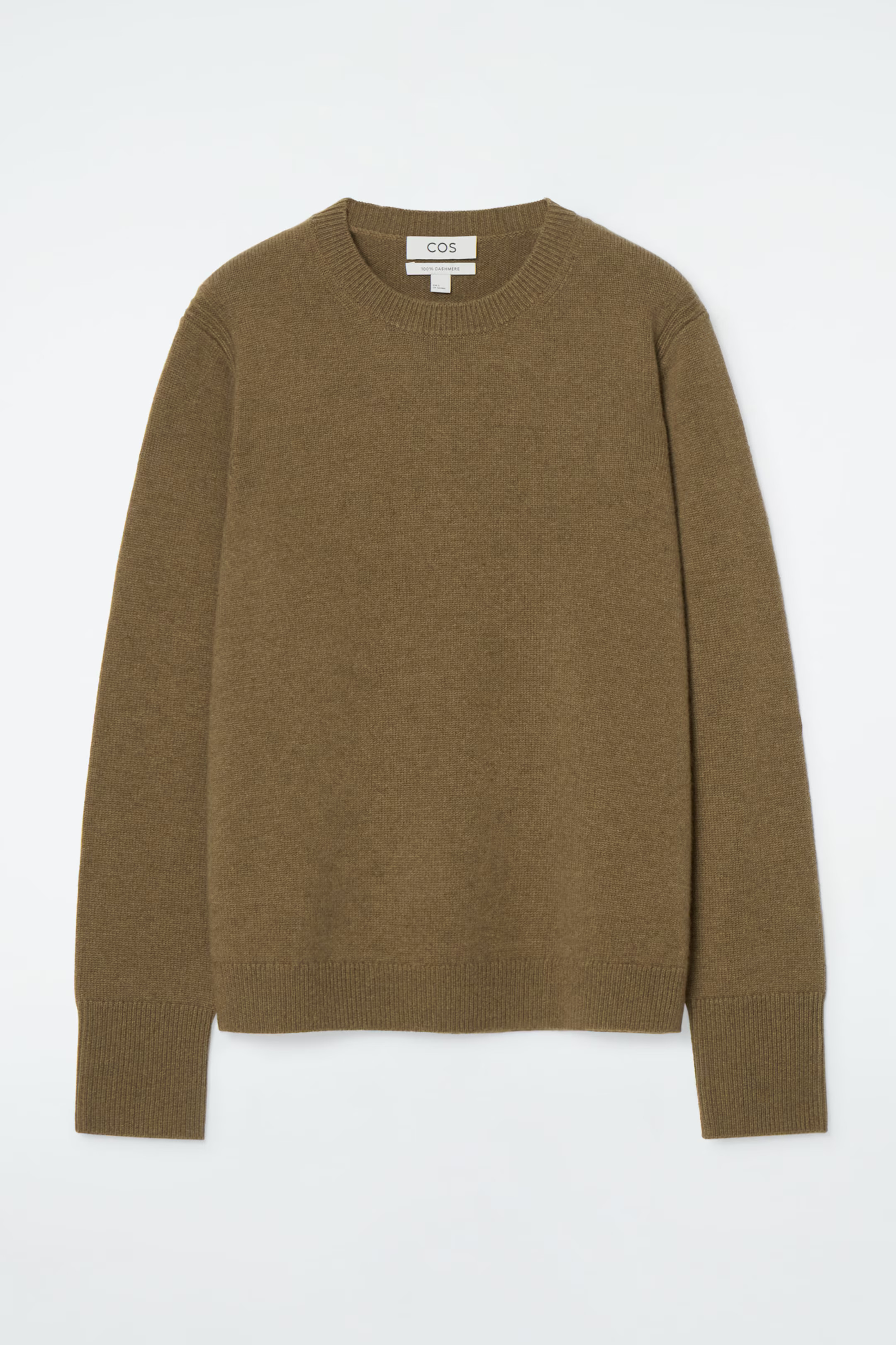 CASHMERE SWEATER - BROWN | COS | COS (EU)