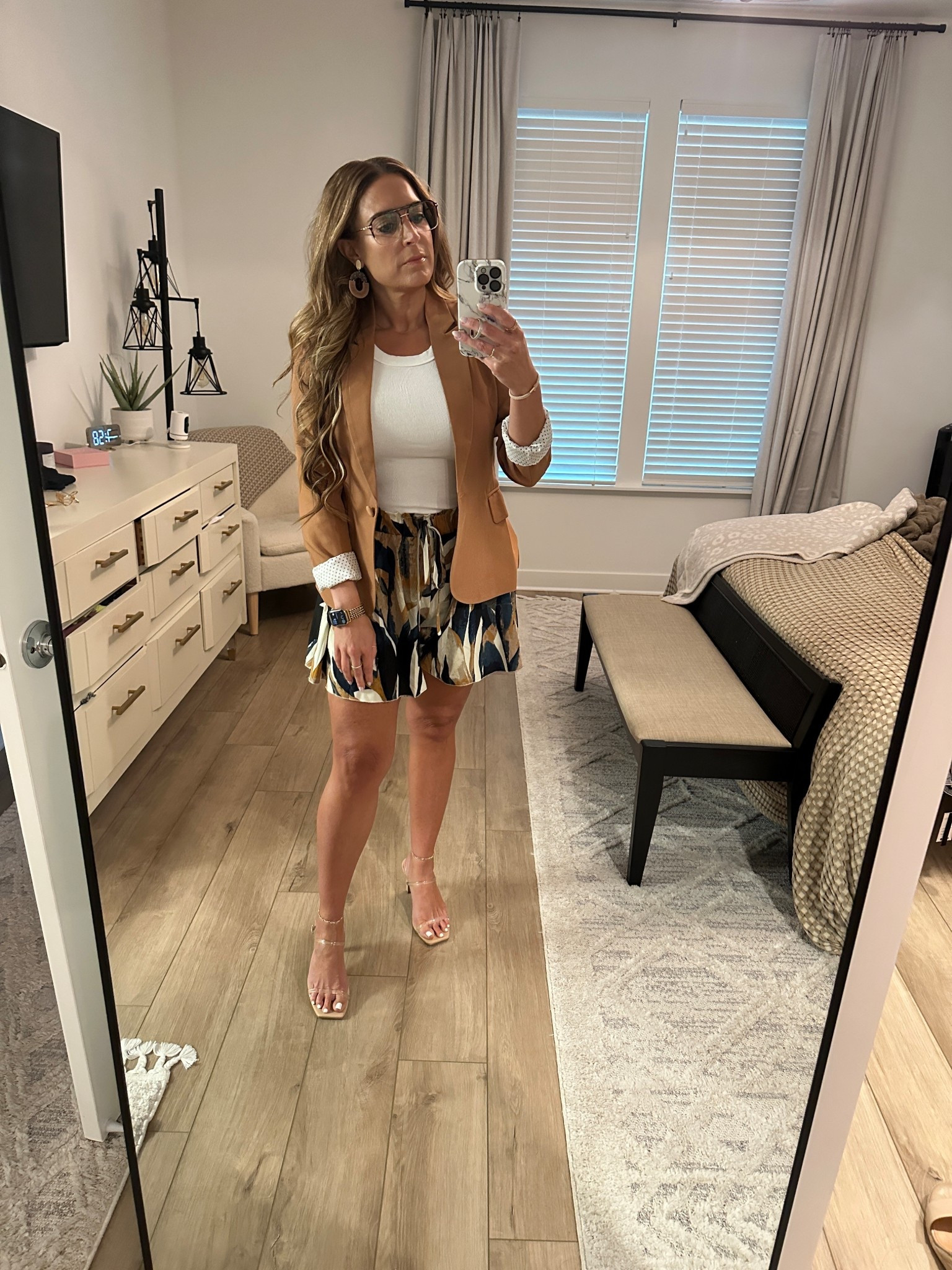 This outfit can be dressed up with a blazer for work 👩🏻‍💻 or peeled back and makes the perfect vacation 🏝️ or BBQ 🍗 outfit! You know me, I love versatile  

#LTKWorkwear #LTKTravel #LTKMidsize