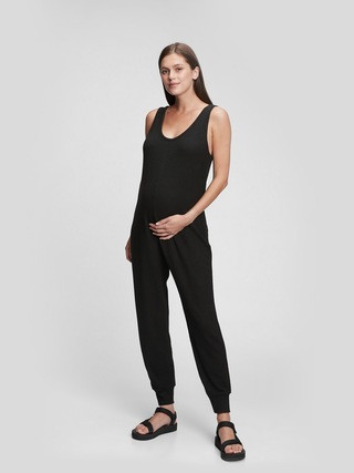 Maternity Sleeveless Jumpsuit | Gap (US)