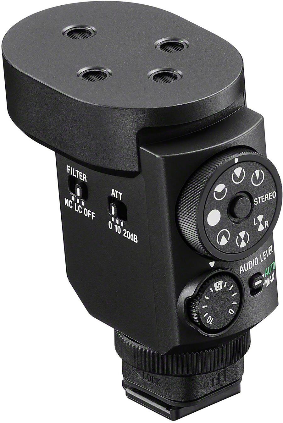 Sony - ECMM1 Multi-directional Shotgun Microphone | Best Buy U.S.
