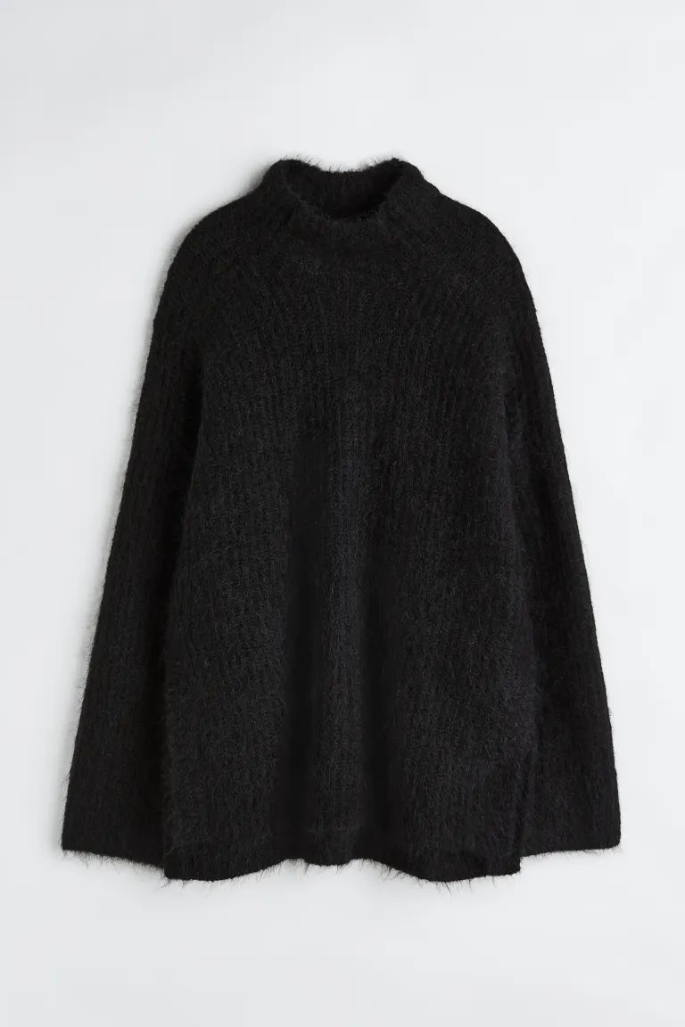 Oversized Wool-blend Sweater | H&M (US)